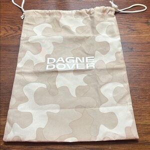 Dagne Dover Camo Dust Cover Drawstring Bag 12”x8.5”